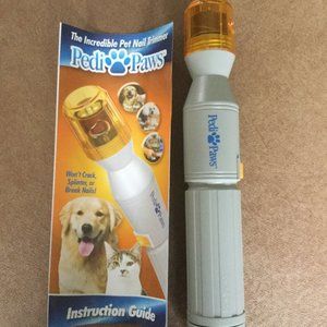 Pedi Paws Pet Nail Trimmer